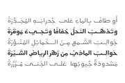Etlalah - Arabic Typeface, a Sans Serif Font by Mostafa El Abasiry (Thumbnail 4 of 11)