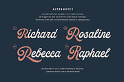 Palmer Script & Sans + Logo Template, a Script Font by Andrey Sharonov (Thumbnail 9 of 17)