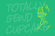CS Andine Dashed, a Handwritten Font by Craft Supply Co. (Thumbnail 4 of 8)