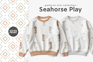 Sea Designs for children fabric