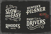 Hanley Block Pro, a Font by DISTRICT 62 STUDIO (Thumbnail 11 of 13)