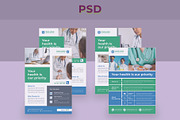 Medical Flyer, a Flyer Template by Lakhan1998 (Thumbnail 1 of 5)