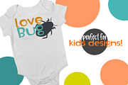New! Bug Juice Font, a Font by Sabrina Schleiger Design (Thumbnail 3 of 4)