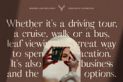 Giorgia - Elegant Ligature Serif, a Serif Font by SilverStag Type Foundry (Thumbnail 10 of 15)