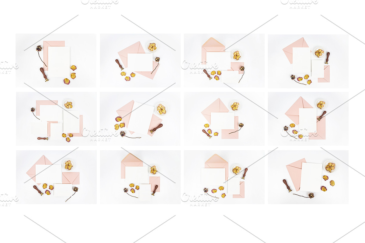 Wedding Suite Mockup Collection, a Print Template by Citrus and Cinnamon (Photo 2 of 3)