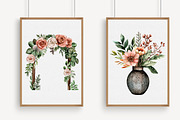 Wedding Watercolor Clipart, an Illustration by Libby Wishes (Thumbnail 3 of 5)