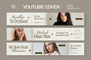 Beauty Vlogger Youtube Cover, a Design Template by graphicook (Thumbnail 2 of 3)
