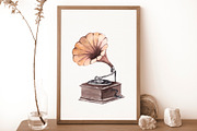 Vintage Collection Cliparts, a Graphic by YuliyaArtGarden (Thumbnail 3 of 17)