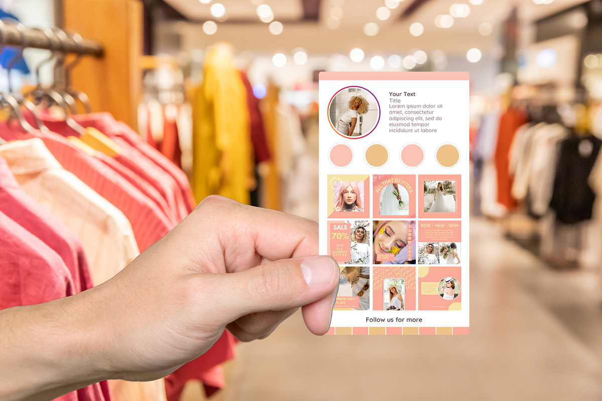 Cute Business Card - Logo Included, a Business Card Template by SunshineStudioBoutique (Photo 7 of 9)