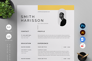 Resume/CV, a Resume Template by Reuix Studio