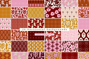 Terra bohemia. Backgrounds & frames, a Background Graphic by kondratya (Thumbnail 11 of 14)