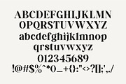 Mirabelle - Elegant Ligature Font, a Serif Font by Jimtype Studio (Thumbnail 8 of 12)