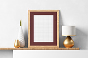 Photo Frame Mockup, a Household Mockup by AlienValley (Thumbnail 4 of 4)
