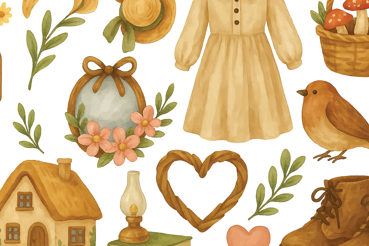 Cottagecore Autumn Collection, an Object Graphic by RT Studio (Photo 4 of 4)