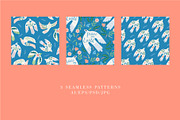 MAKE LOVE, NOT WAR vector collection, an Animal Illustration by Nadia Grapes (Thumbnail 10 of 12)