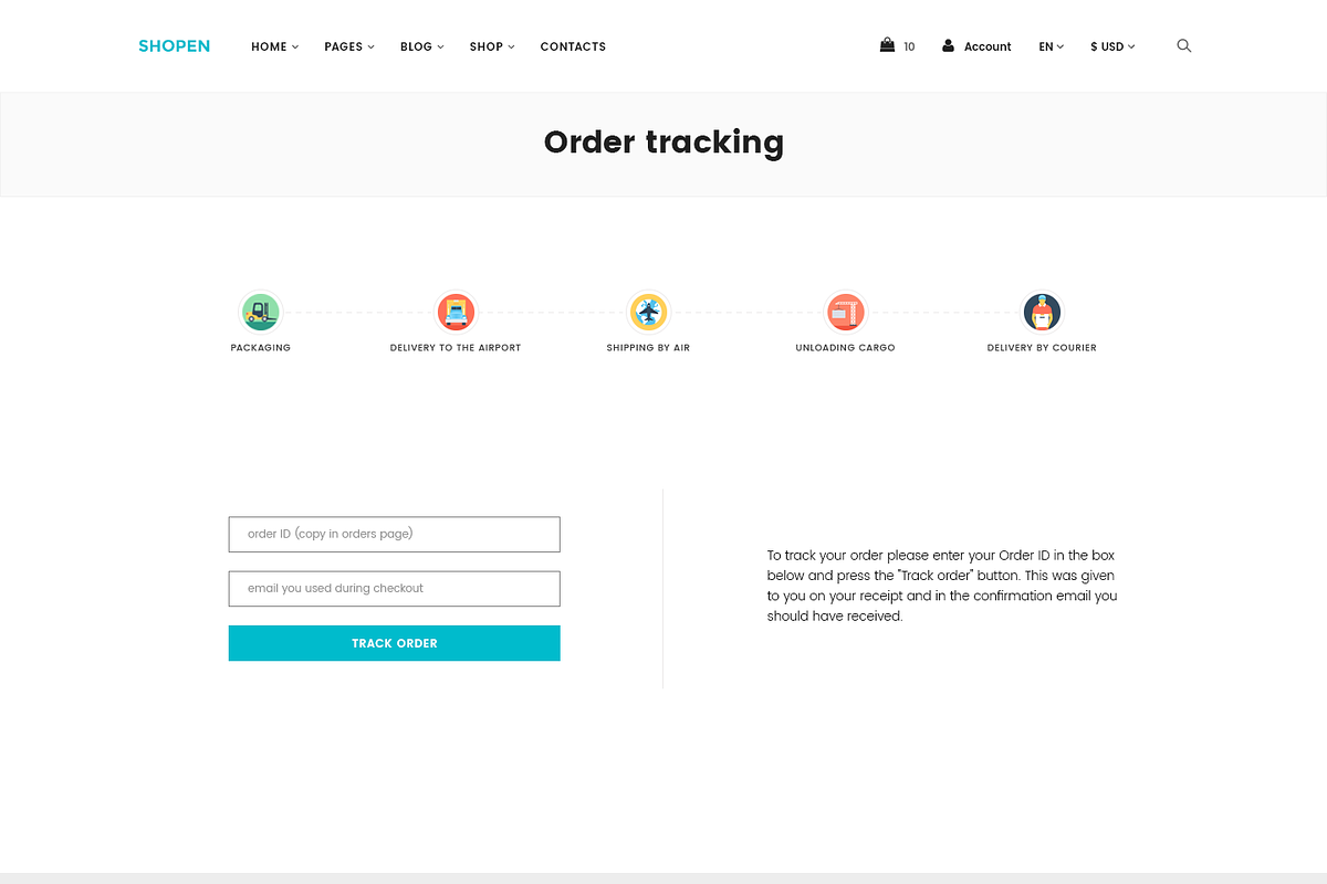 Shopen — Multipurpose PSD Template, a Templates & Theme by ScienteCraft (Photo 29 of 50)