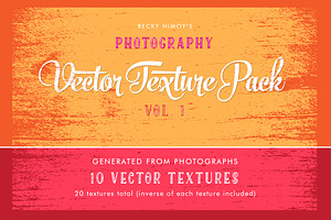 Vector Texture Pack Vol. 1