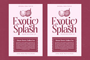 Rituals Sunday Serif Display Font, a Serif Font by timelesstype.co (Thumbnail 9 of 20)