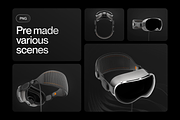 Apple 3D Vision Pro, an Object 3D Model by Illustraly Design (Thumbnail 7 of 8)