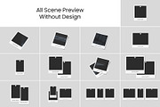 Polaroid Photo Mockup Bundles, an Advertising Mockup by Graphic Aesthetic (Thumbnail 2 of 18)