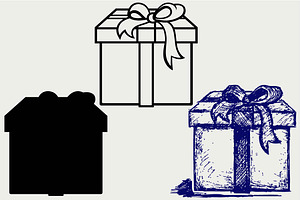 Gift Box SVG