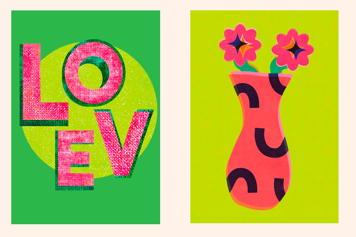 Risograph Vol 2 - Procreate Brushes, a Brush Add-On by KJP Designs (Photo 13 of 13)
