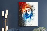 Mixed Media Art Watercolor Effect, an Action Add-On by MRI STUDIO (Thumbnail 14 of 17)