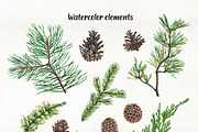 Winter collection, a Decorative Illustration by Margo Miller (Thumbnail 2 of 9)