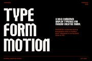 Varenon — Bold Display Typeface, a Sans Serif Font by Muksal Creative (Thumbnail 2 of 12)