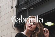 The Crunch - Elegant Sans Serif Font, a Sans Serif Font by Pen Culture (Thumbnail 2 of 10)