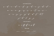Arabella Forteny, a Script Font by Goresan Studio (Thumbnail 12 of 15)