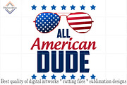 4th of July Sublimation Bundle, a Decorative Illustration by DiamondShop (Thumbnail 5 of 11)