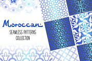 Moroccan Seamless Patterns, a Pattern Graphic by Artspace (Thumbnail 1 of 5)