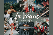 IN VOGUE Mobile Lightroom Presets, an Action Add-On by 123PRESETS.COM (Thumbnail 1 of 9)