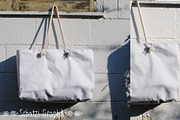 Weekend Tote Mock-Up Version 3, a Product Mockup by Schatzi Graphik (Thumbnail 4 of 5)