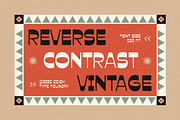 Reverast, a Sans Serif Font by graphicook (Thumbnail 2 of 10)