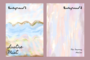 Lustre Mist: Watercolor Oil Textures, a Background Graphic by The Journey Atelier (Thumbnail 11 of 18)