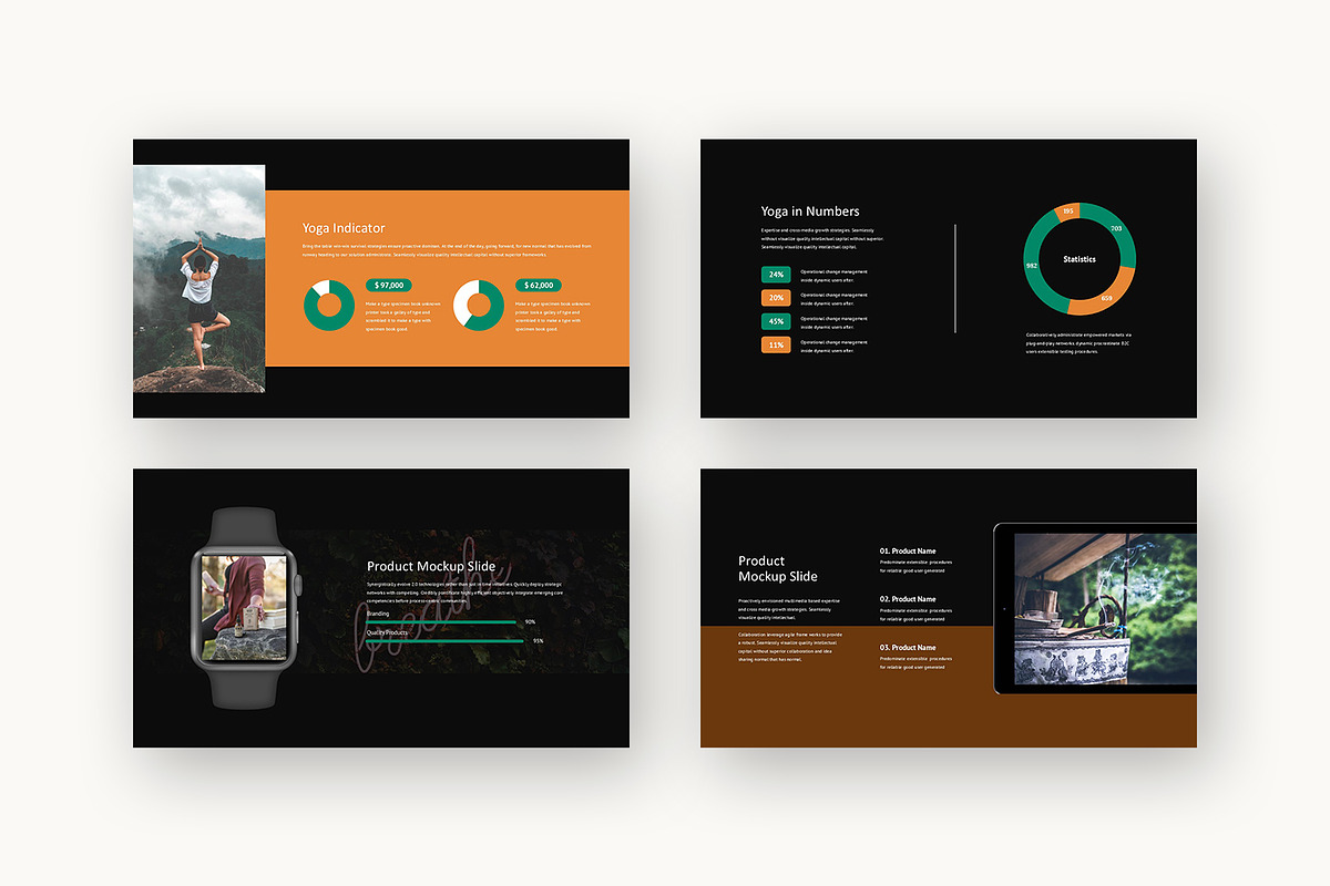 Svio : Mindful Living Google Slides, a Presentation Template by Punkl Camp (Photo 15 of 16)