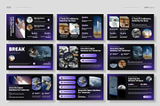 Space Science Google Slides Template, a Presentation Template by fluffstudio (Thumbnail 3 of 4)