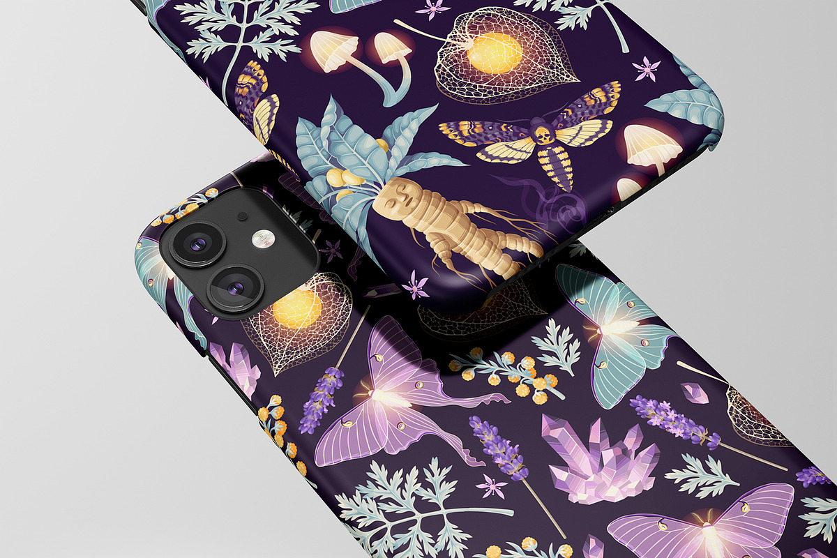 Witchcraft Patterns, a Pattern Graphic by GreyLilac (Photo 8 of 10)