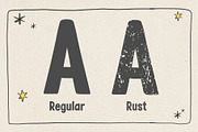 Fox Train Duo Fonts, a Handwritten Font by Fox7 By Rattana (Thumbnail 2 of 10)