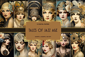 Tales Of Jazz Age 1920s New Years