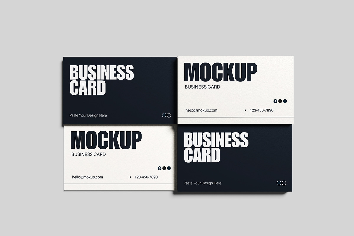 Business Card Mockup, an Advertising Mockup by AnasStudio (Photo 3 of 13)