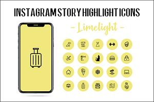 Instagram Story Highlight Icon