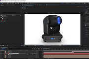 Stage Lighting Collection-14 PCS, an Object 3D Model by akerStudio (Thumbnail 245 of 309)