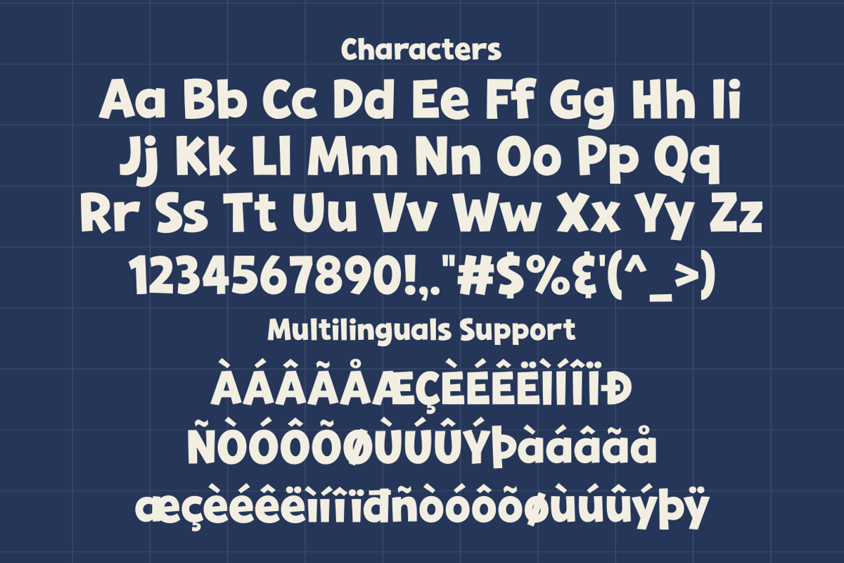 Monterlo, a Sans Serif Font by zeenesia (Photo 9 of 9)