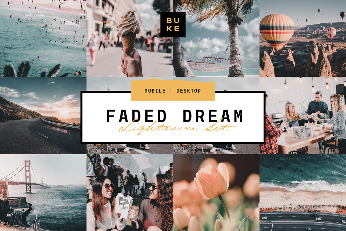 Faded Dream Lightroom Preset