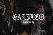 Carnage | Modern Blackletter, a Blackletter Font by Muntab_Art (Thumbnail 3 of 8)