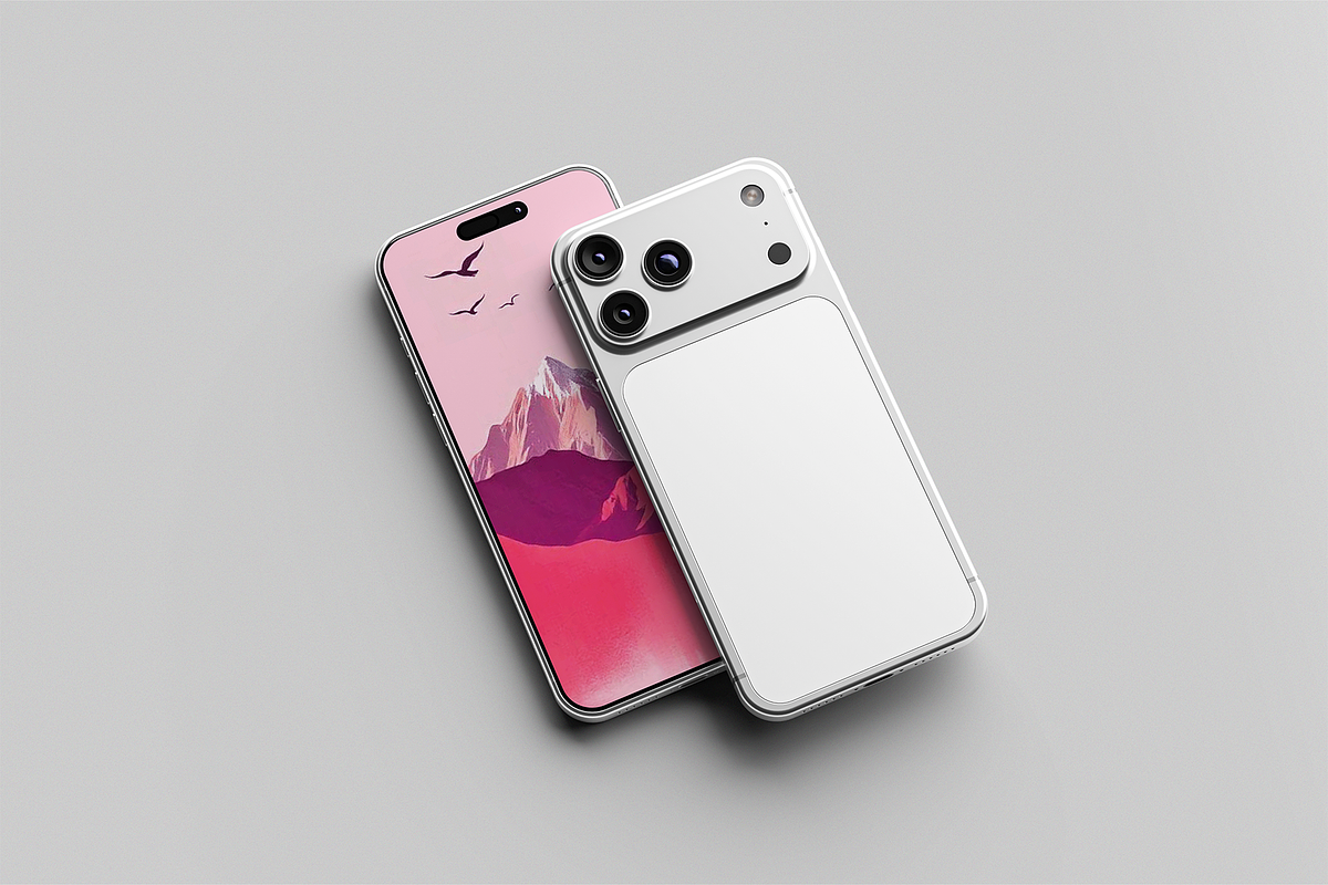 Phone MockUp Set, an iPhone Mockup by Transly Graphics (Photo 4 of 4)