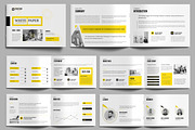 White Paper Template, a Brochure Template by MightyDesign (Thumbnail 1 of 9)